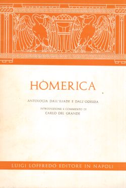 Homerica. Antologia dall'Iliade e dall'Odissea, Omero, Carlo Grande